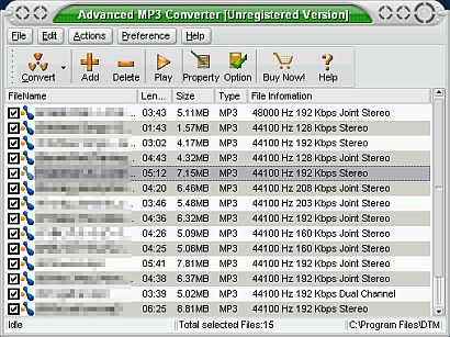 Advanced Mp3 Converter 音楽系フリーソフト オーディオファイル形式変換 コンバーター 音楽編集も作成も無料でフリーソフトダウンロード Cd製作 変換も無料ソフト